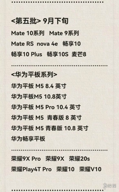 鴻蒙3.0系統(tǒng)正式版推送時(shí)間表 鴻蒙3.0各批次升級(jí)機(jī)型名單